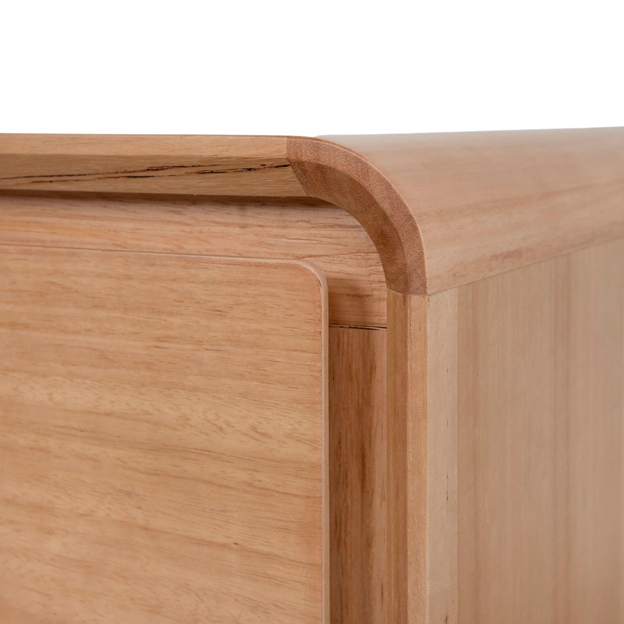 Sadema 56cm Bedside Table - Messmate
