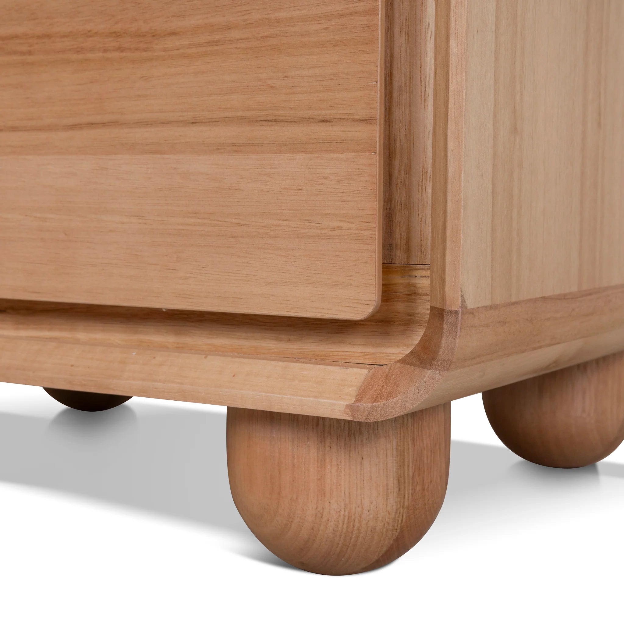 Sadema 56cm Bedside Table - Messmate