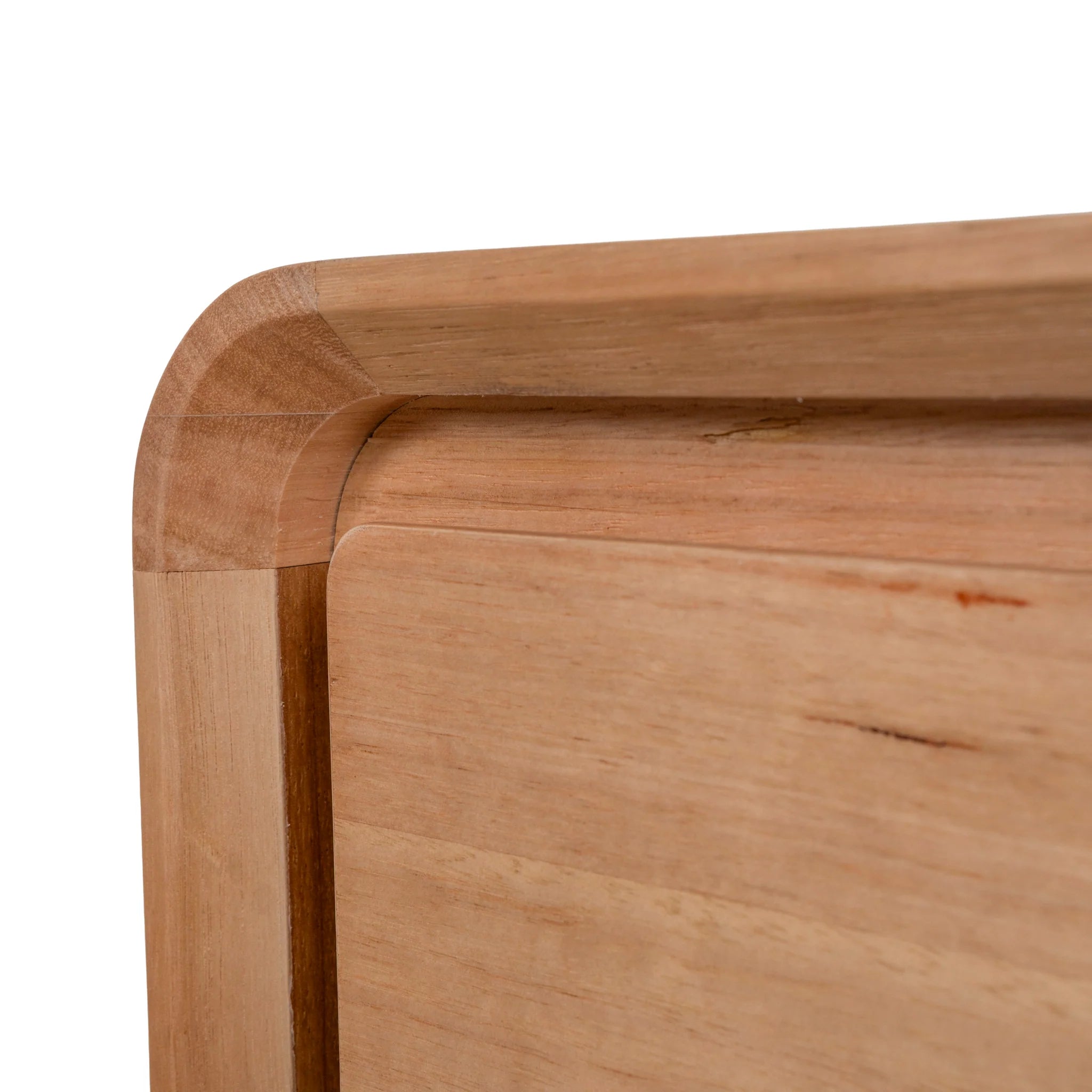 Sadema 56cm Bedside Table - Messmate