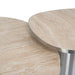 Nested Porcelain Coffee Table - Stainless Steel - image 5