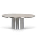 Nested Porcelain Coffee Table - Stainless Steel - image 7