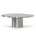 Nested Porcelain Coffee Table - Stainless Steel - image 8