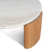 Nested Travertine Coffee Table - Natural - image 9