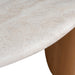 Nested Travertine Coffee Table - Natural - image 10