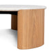 Nested Travertine Coffee Table - Natural - image 8
