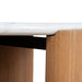 Nested Carrara Marble Coffee Table - Natural - image 9