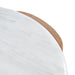 Nested Carrara Marble Coffee Table - Natural - image 10