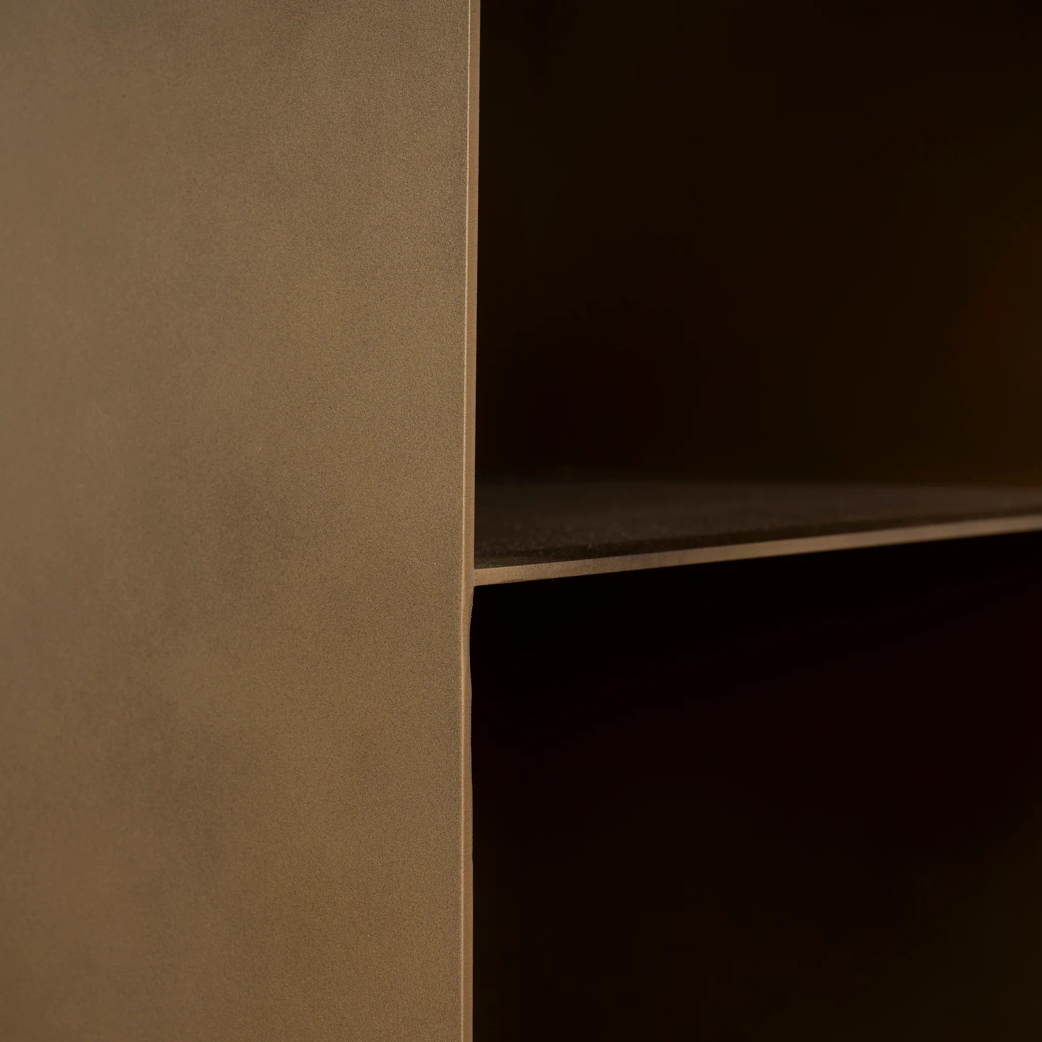 Cerana 60cm Side Table - Bronze