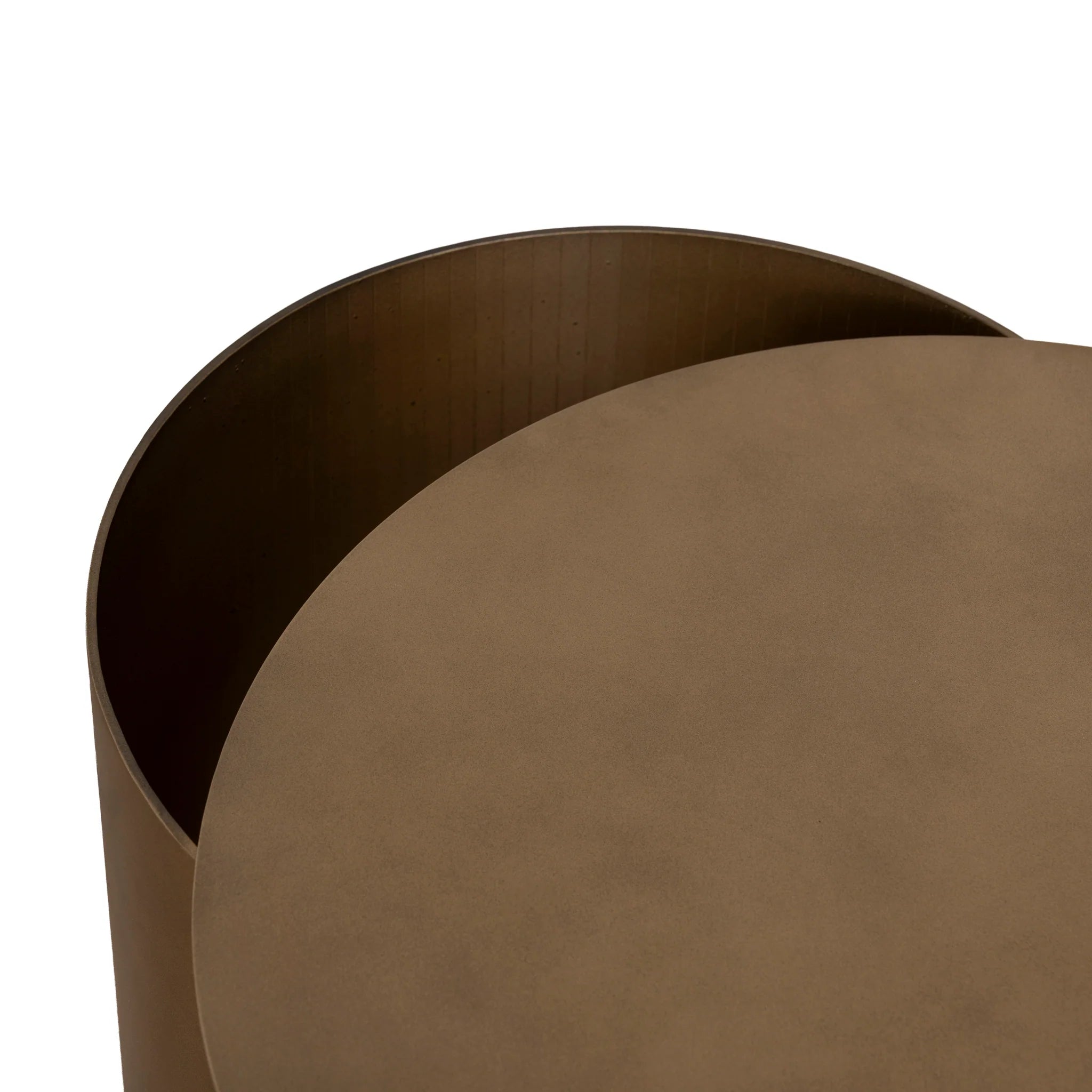 Cerana 60cm Side Table - Bronze