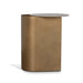 Showcasing Cerana 60cm Side Table - Bronze ST10323-NY Side Table by Calibre Furniturs
