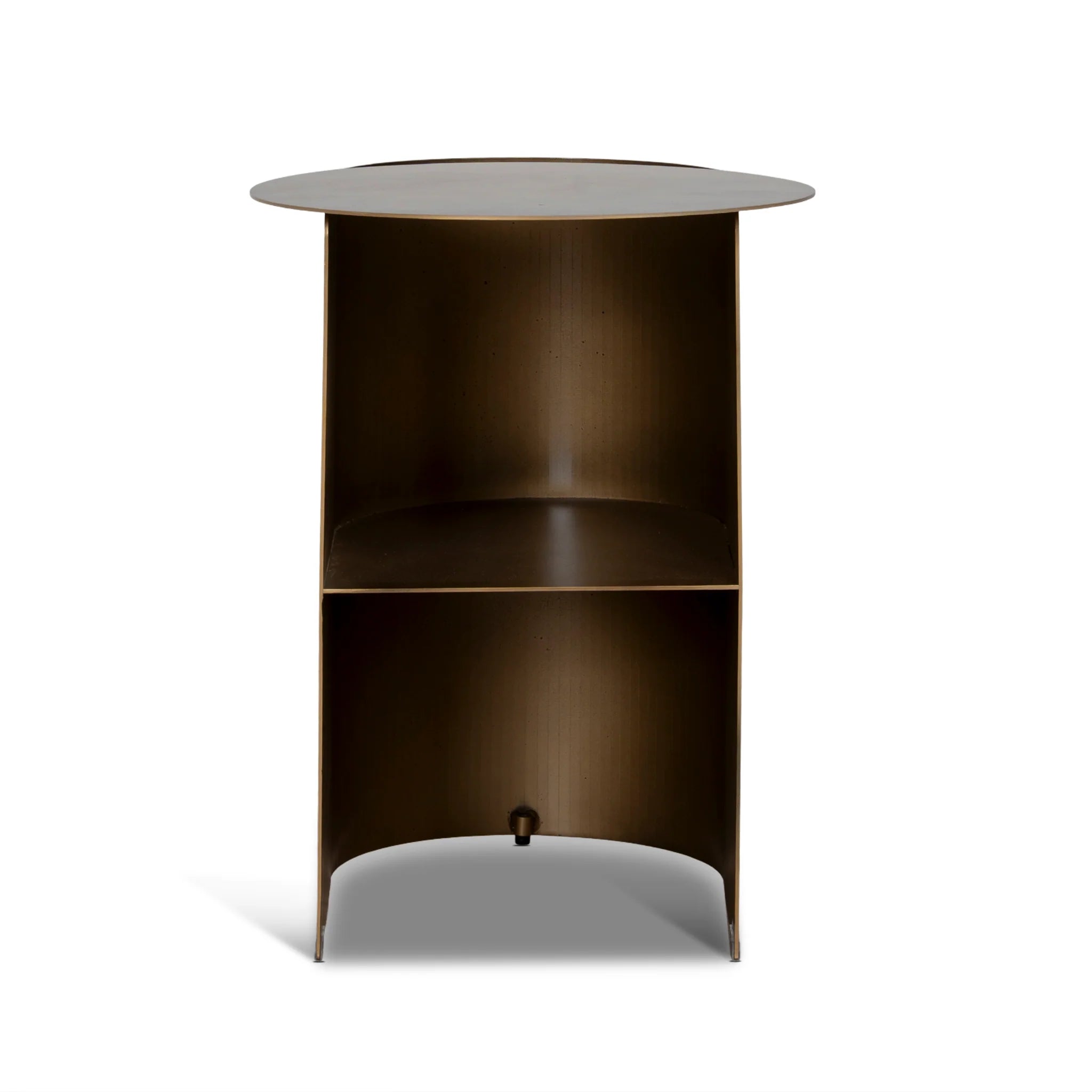 Cerana 60cm Side Table - Bronze