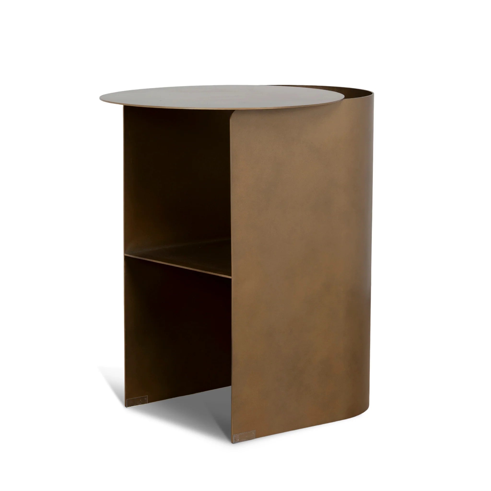 Cerana 60cm Side Table - Bronze