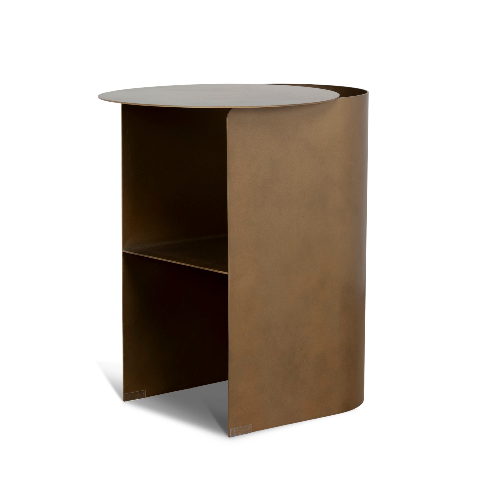 CST10323-NY 60cm Side Table - Bronze