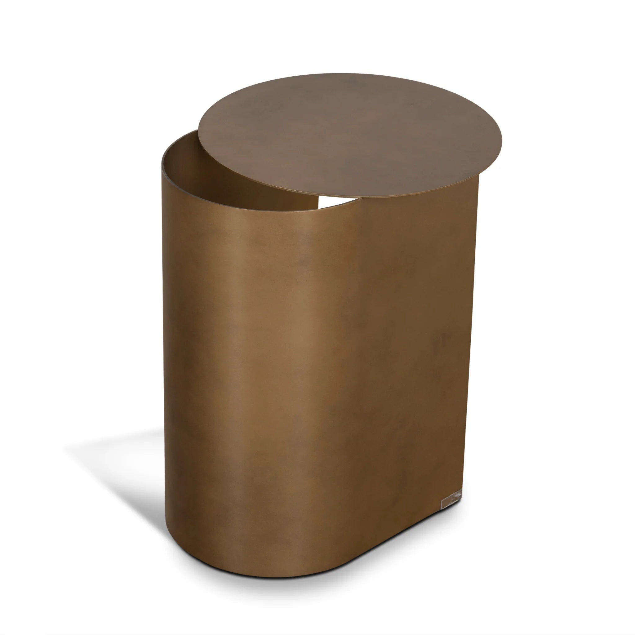 Cerana 60cm Side Table - Bronze