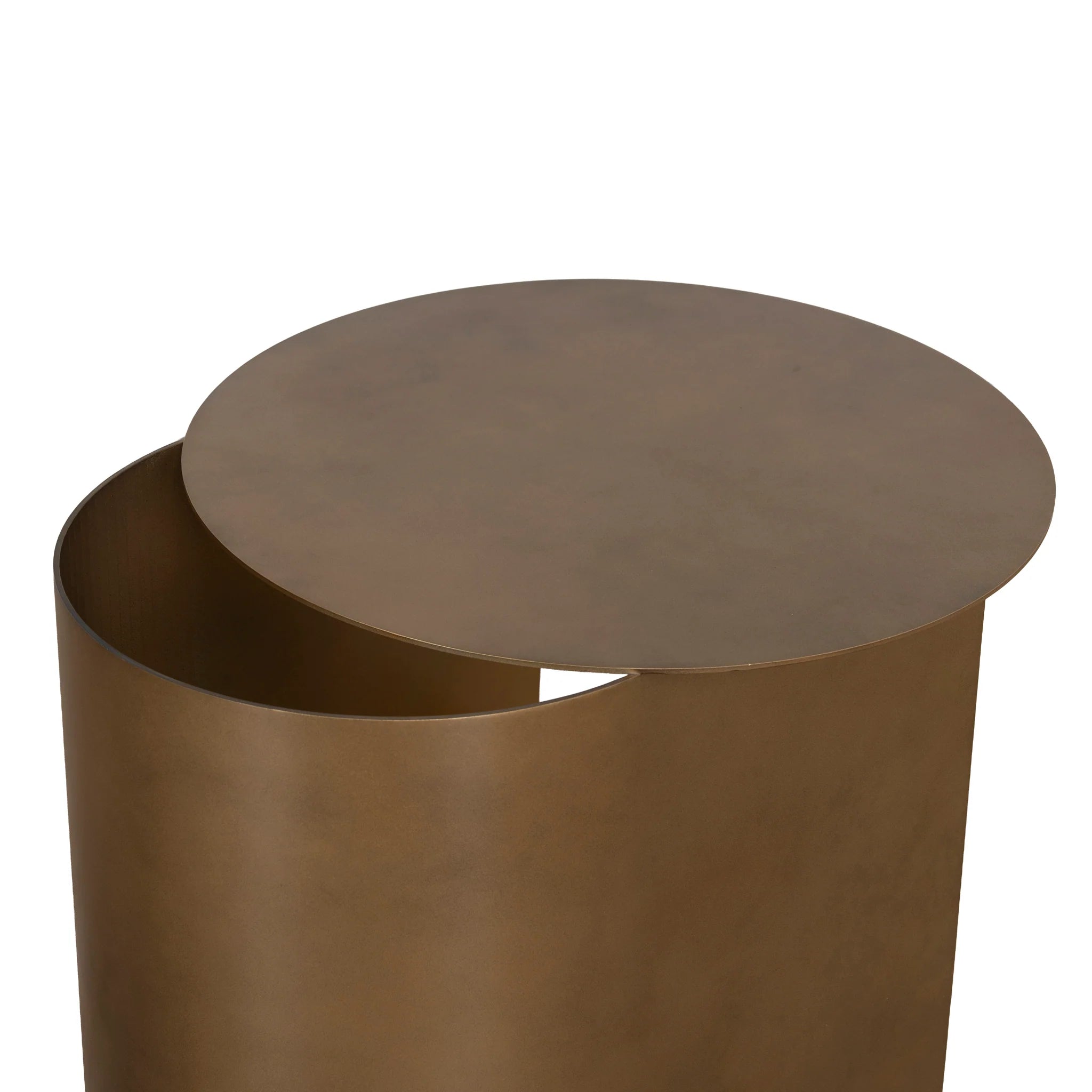 Cerana 60cm Side Table - Bronze