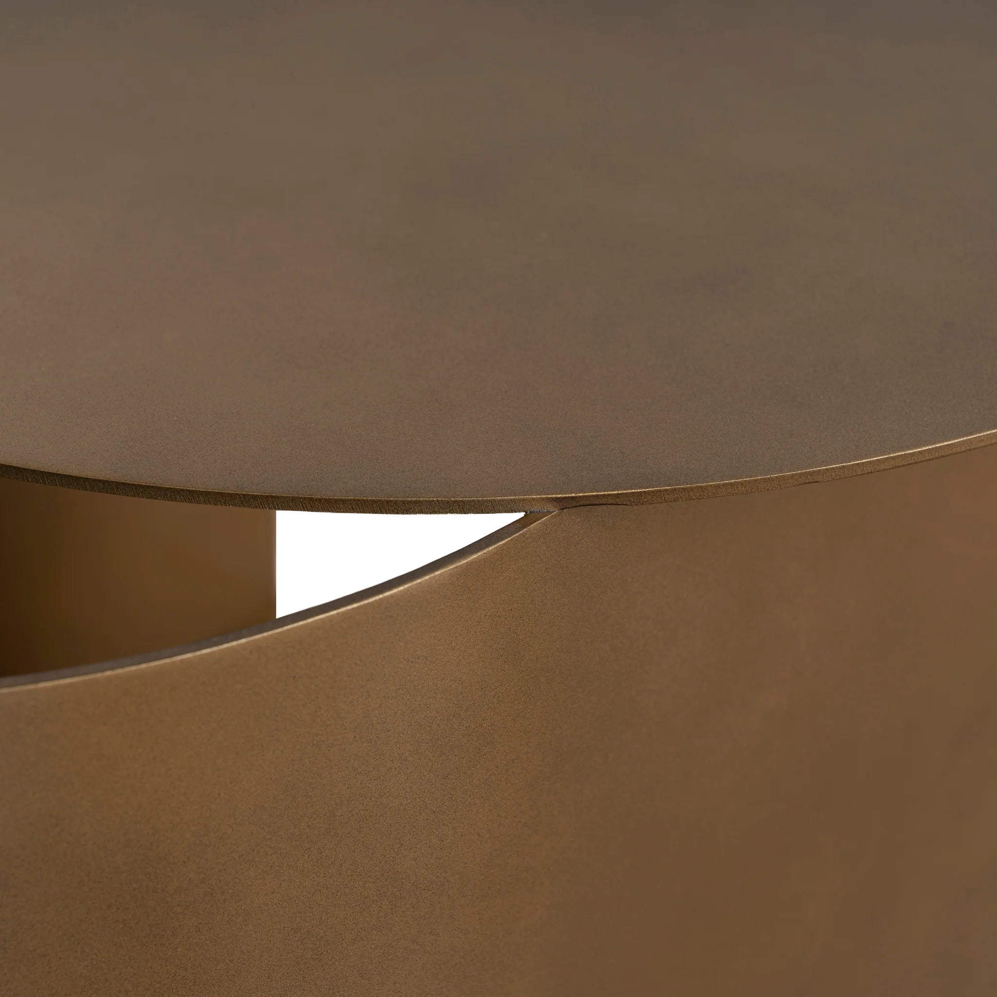 Cerana 60cm Side Table - Bronze