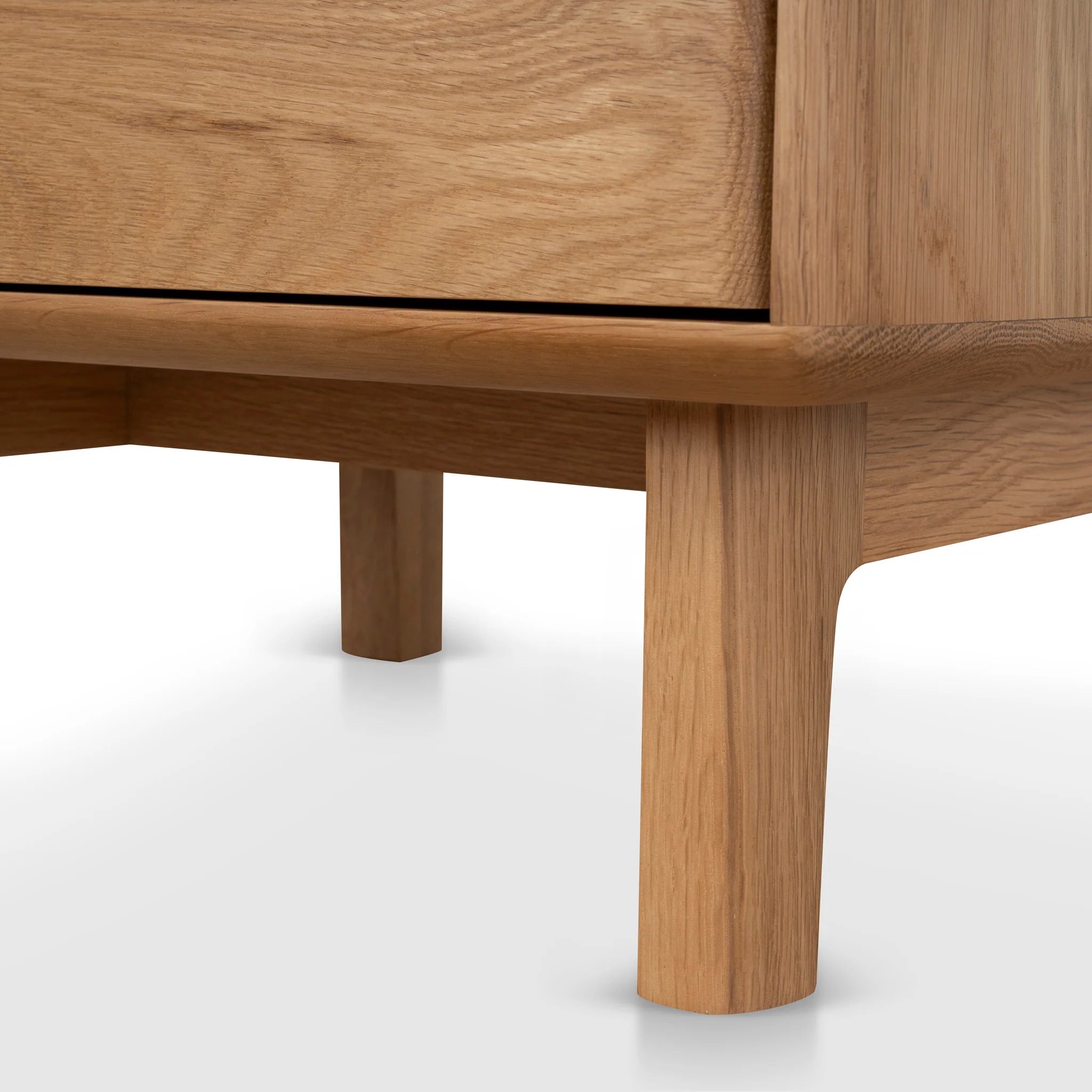 Pinovera 50cm Bedside Table - Natural
