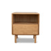 Showcasing Pinovera 50cm Bedside Table - Natural ST10358-OW Bedside Table by Calibre Furniturs