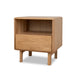 Showcasing Pinovera 50cm Bedside Table - Natural ST10358-OW Bedside Table by Calibre Furniturs