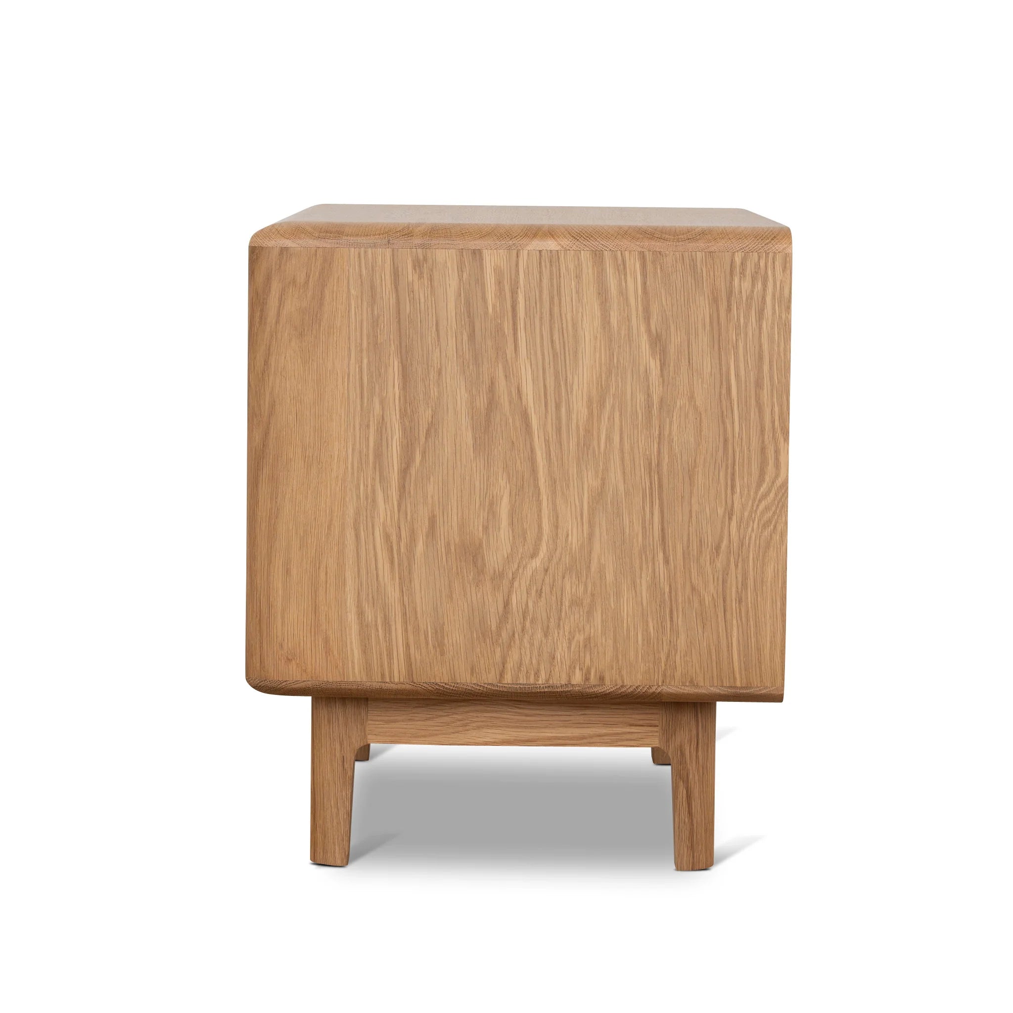 Pinovera 50cm Bedside Table - Natural