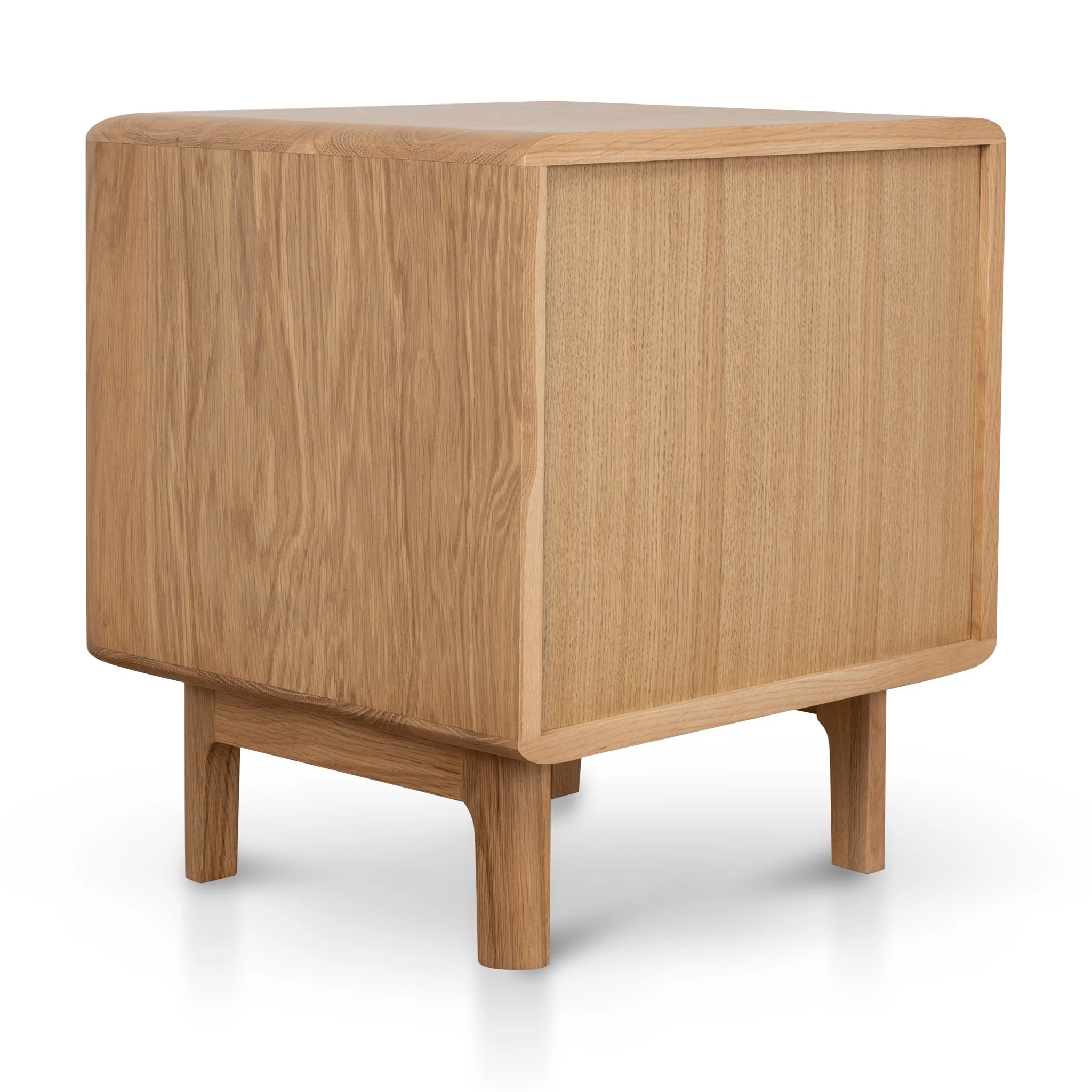 Pinovera 50cm Bedside Table - Natural