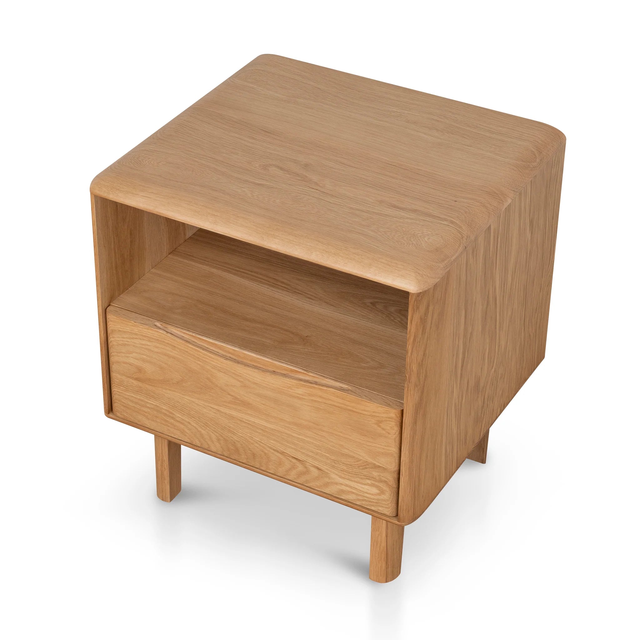 Pinovera 50cm Bedside Table - Natural