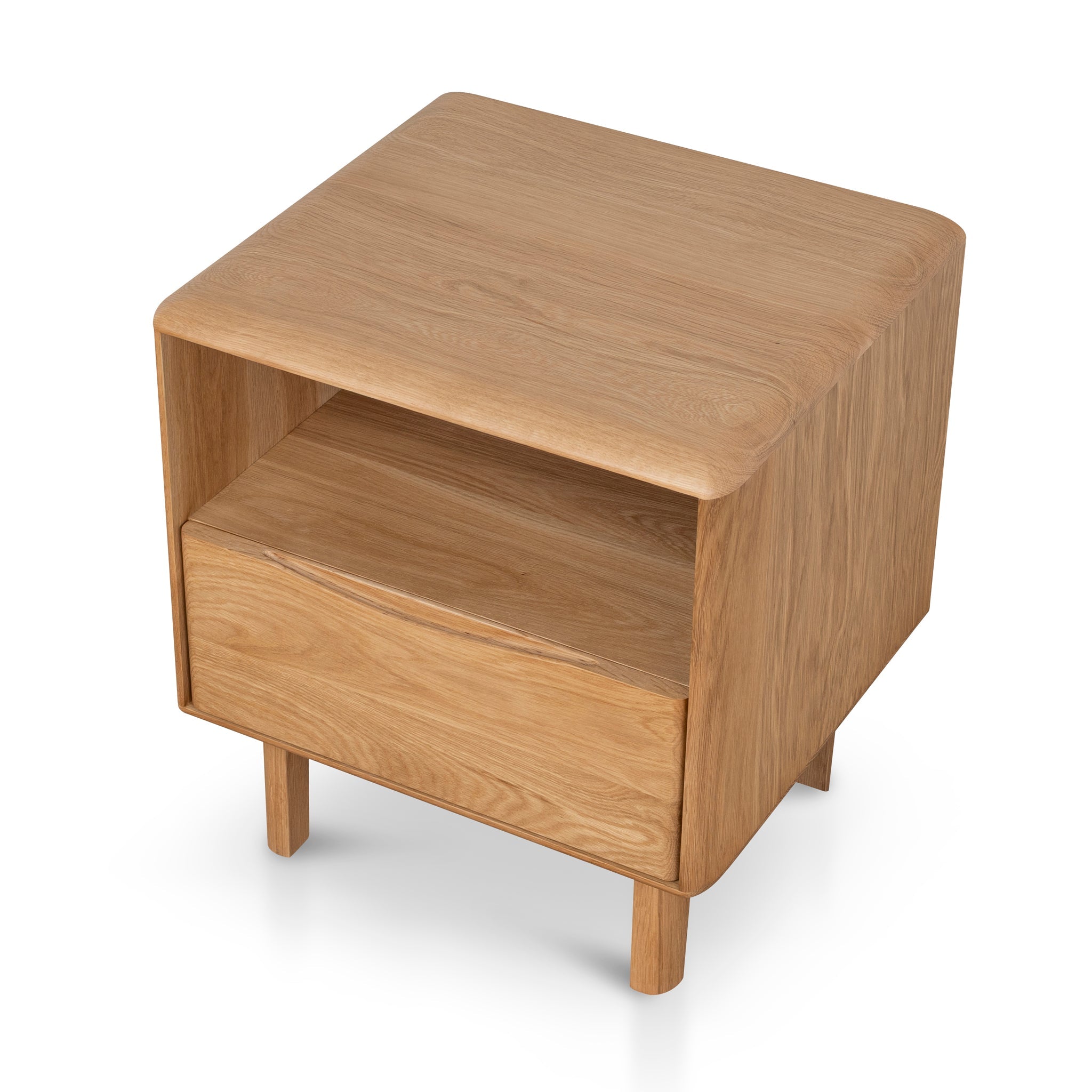 CST10358-OW 50cm Bedside Table - Natural