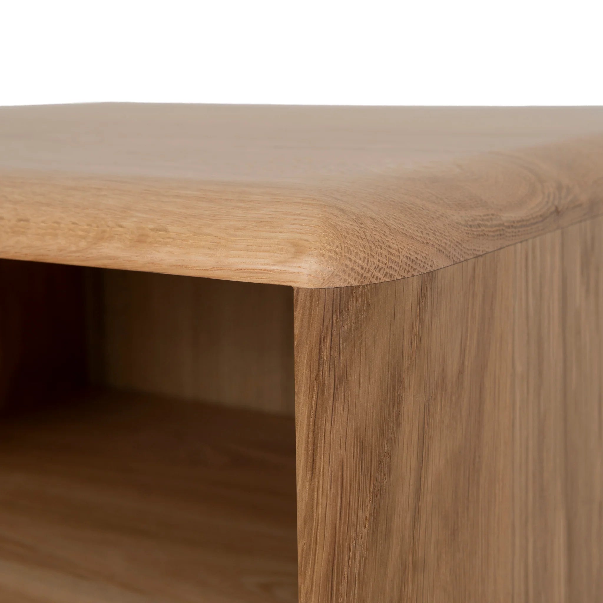 Pinovera 50cm Bedside Table - Natural