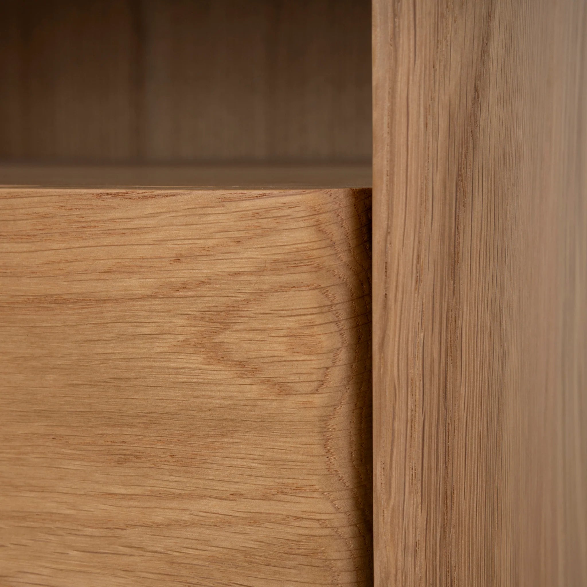 Pinovera 50cm Bedside Table - Natural