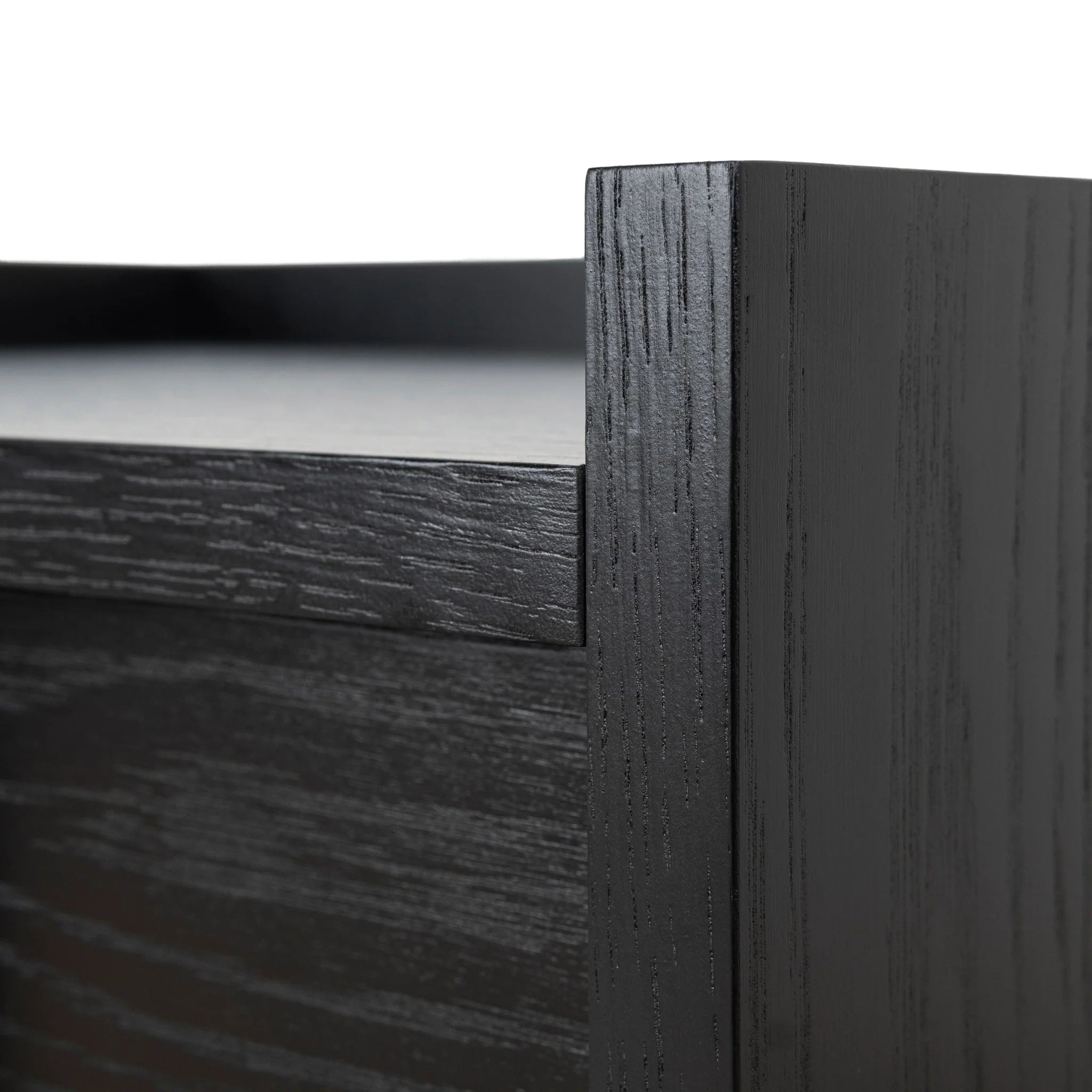 Telaro 50cm Bedside Table - Black