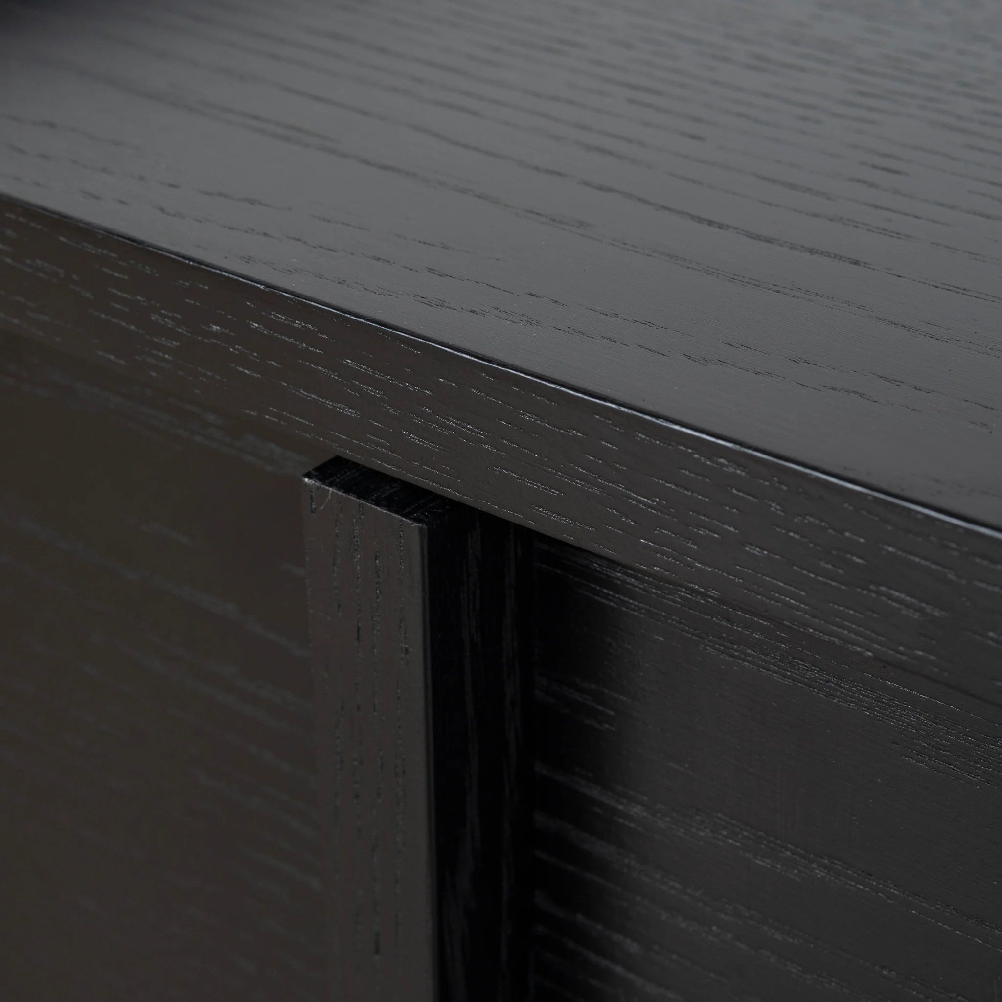 Telaro 50cm Bedside Table - Black