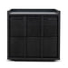 Showcasing Telaro 50cm Bedside Table - Black ST10380-KD Bedside Table by Calibre Furniturs