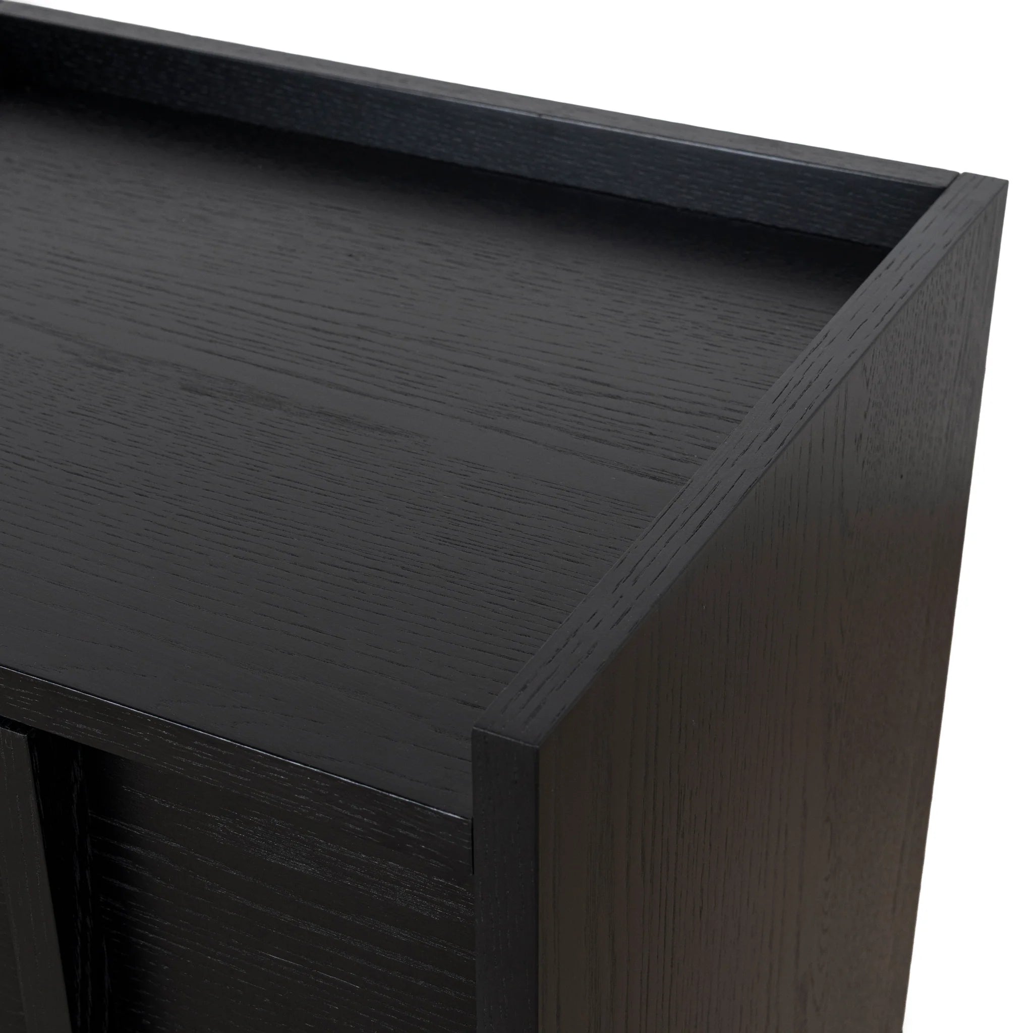 Telaro 50cm Bedside Table - Black
