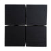 27cm Square Side Table - Full Black - image 5