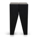 27cm Square Side Table - Full Black - image 2
