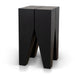 27cm Square Side Table - Full Black