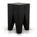 27cm Square Side Table - Full Black - image 3