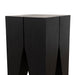27cm Square Side Table - Full Black - image 6