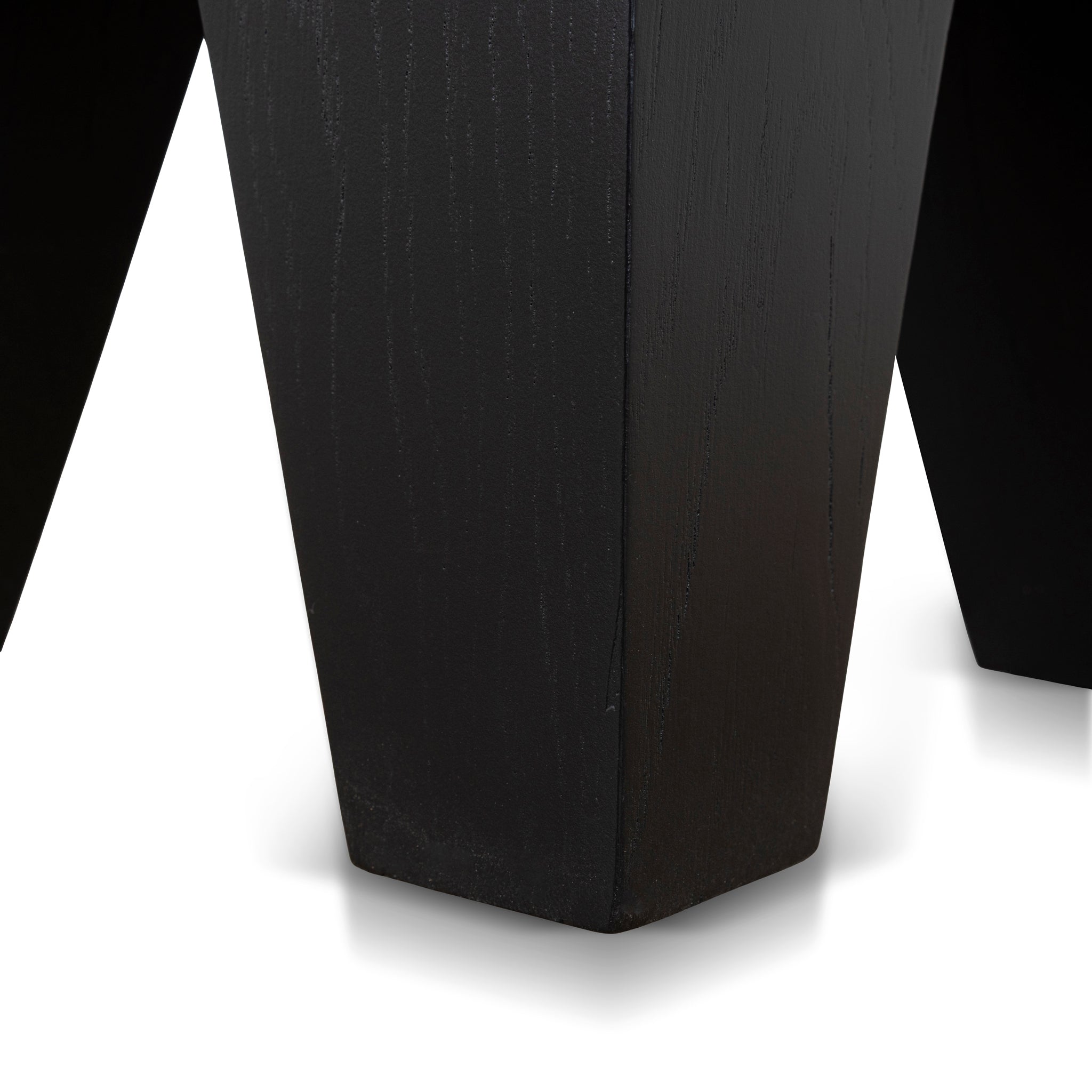 27cm Square Side Table - Full Black - image 7