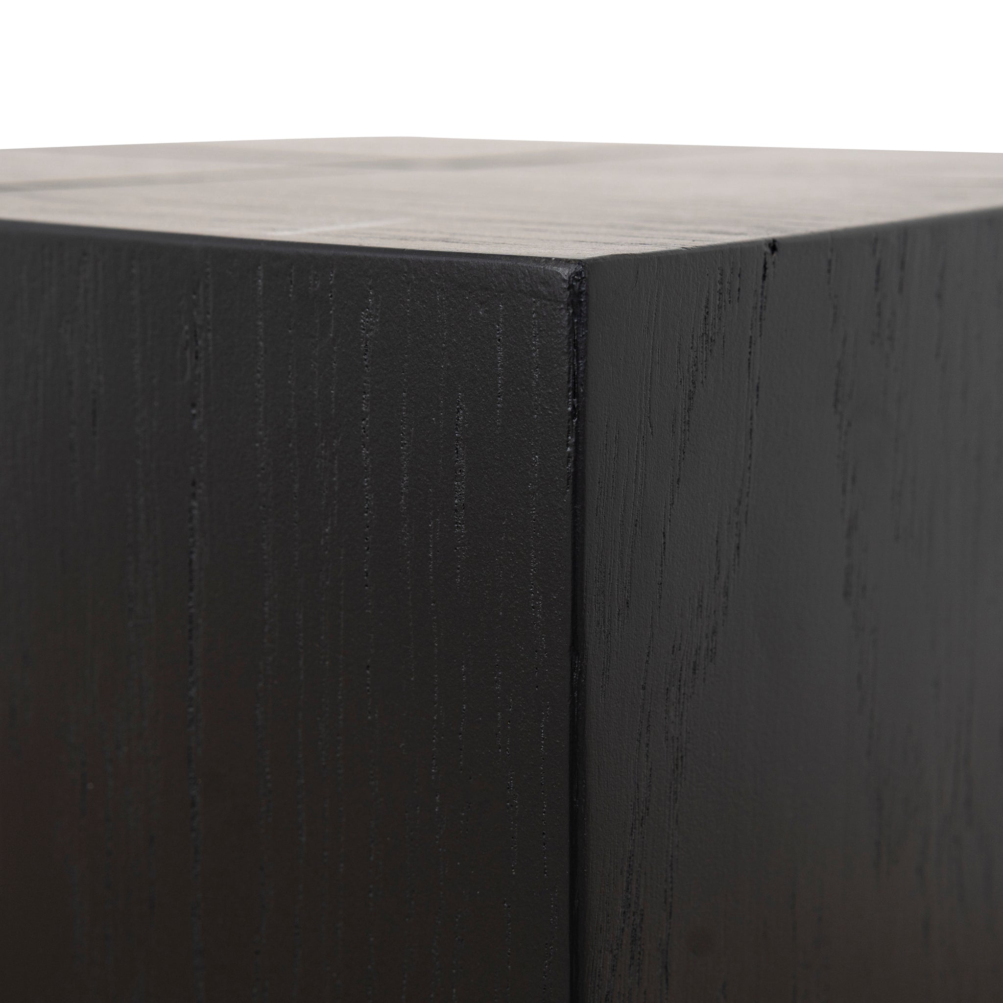27cm Square Side Table - Full Black - image 8