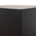 27cm Square Side Table - Full Black - image 8