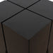 27cm Square Side Table - Full Black - image 9