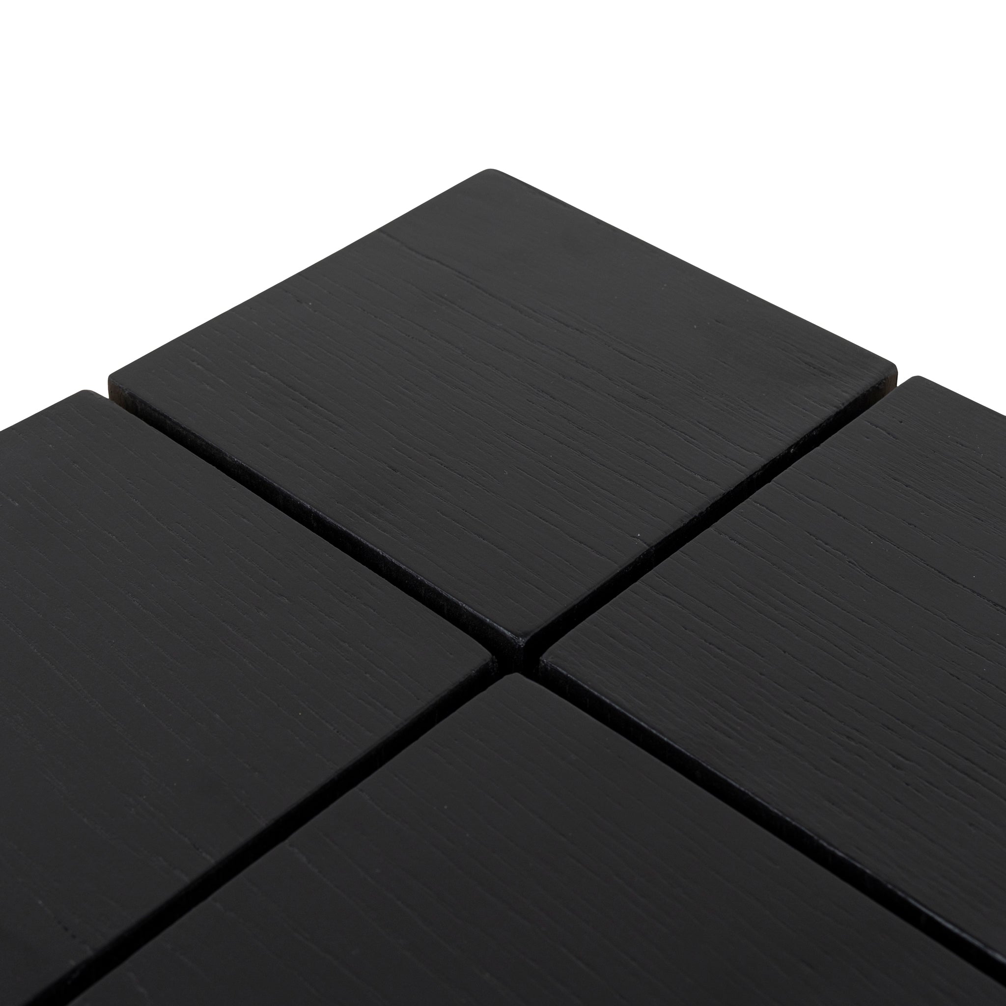 27cm Square Side Table - Full Black - image 10
