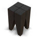 27cm Square Side Table - Full Black - image 4