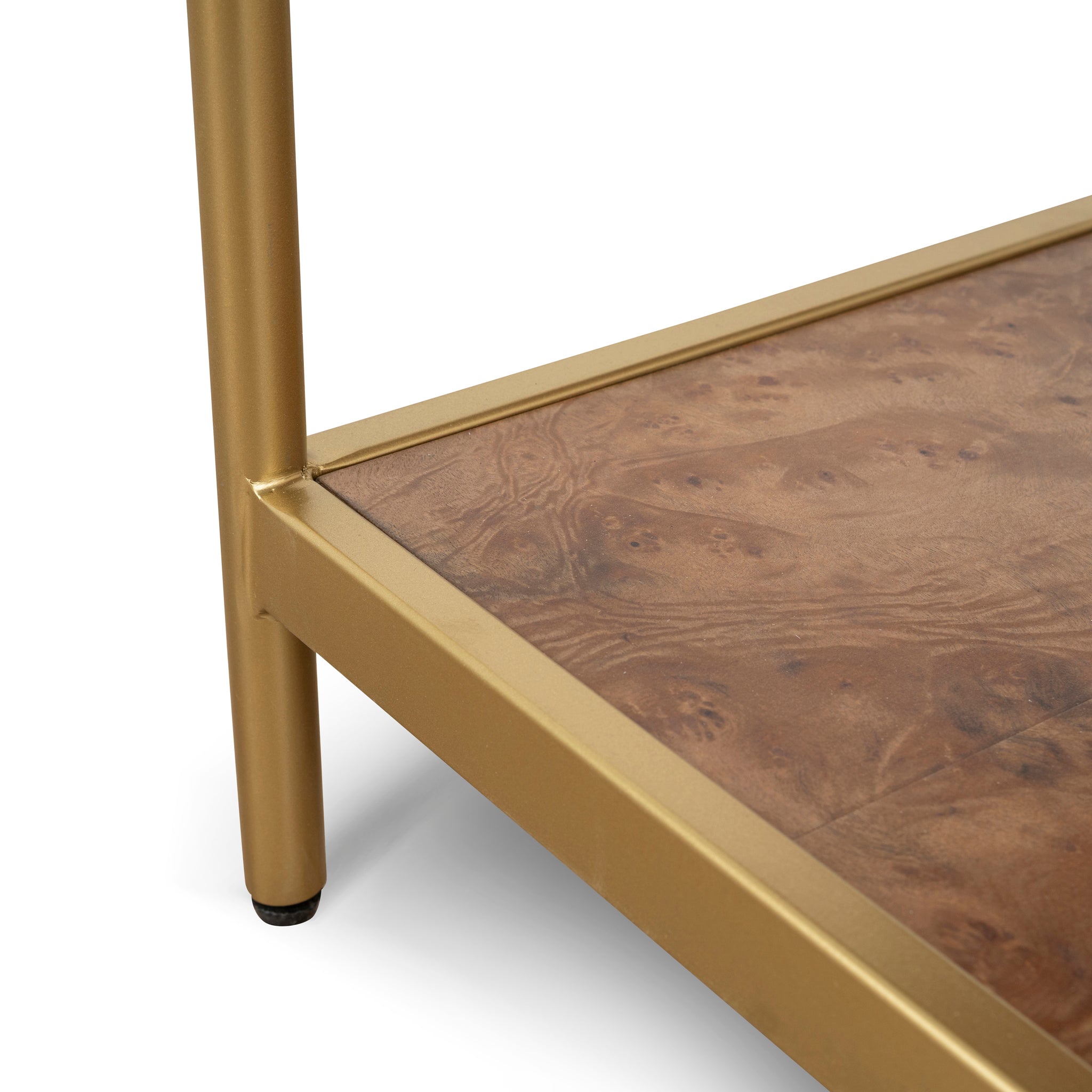 50cm Square Bedside Table - Natural - image 9