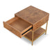 50cm Square Bedside Table - Natural - image 5