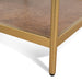 50cm Square Bedside Table - Natural - image 8
