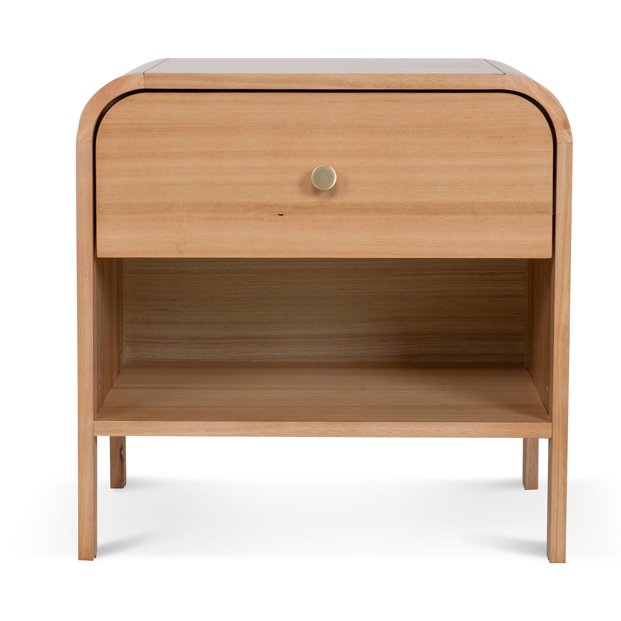 CST10462-AW 58cm Bedside Table - Messmate