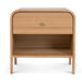 Showcasing Lekemora 58cm Bedside Table - Messmate ST10462-AW Bedside Table by Calibre Furniturs