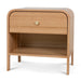 Showcasing Lekemora 58cm Bedside Table - Messmate ST10462-AW Bedside Table by Calibre Furniturs
